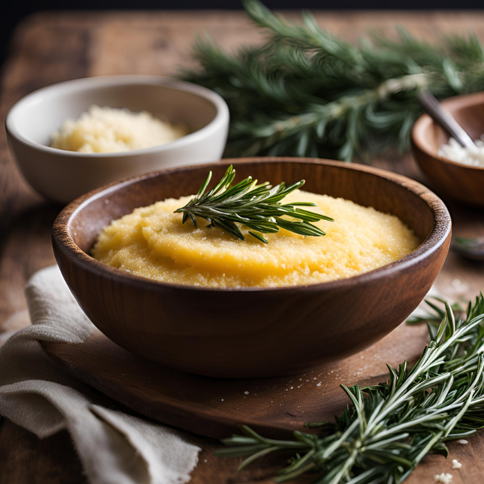 Recette Polenta Crémeuse