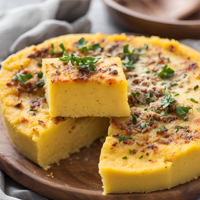 Recette Polenta au Four