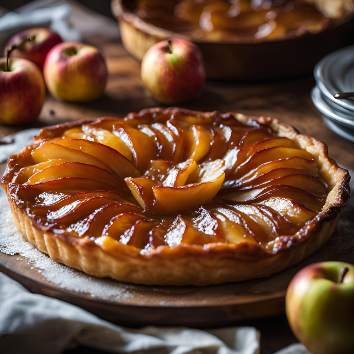 Recette Tarte Tatin Grand Mère