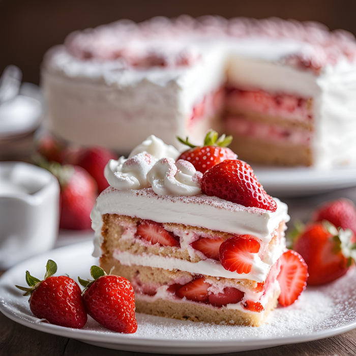 Recette de Fraisier