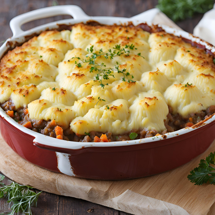 Recette de Hachis Parmentier