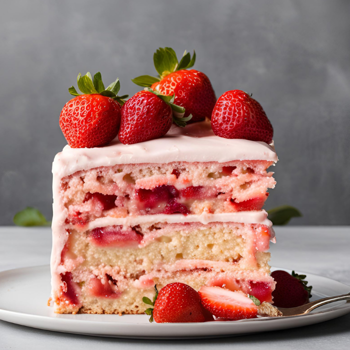 Recette du Fraisier Mascarpone