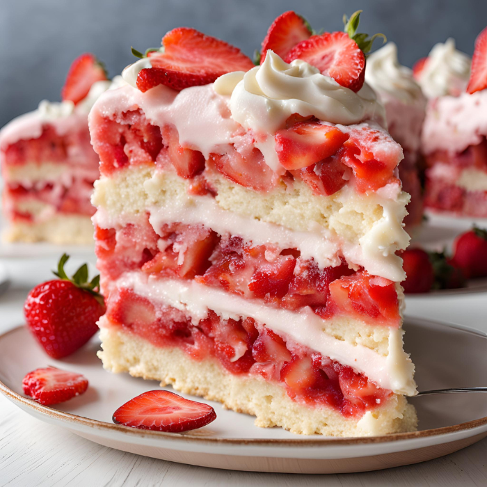 Recette du Fraisier