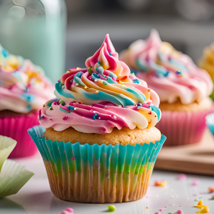 Recette du Glaçage Cupcake