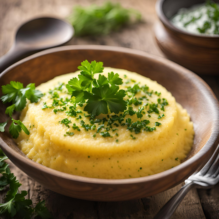 Recette pour Polenta