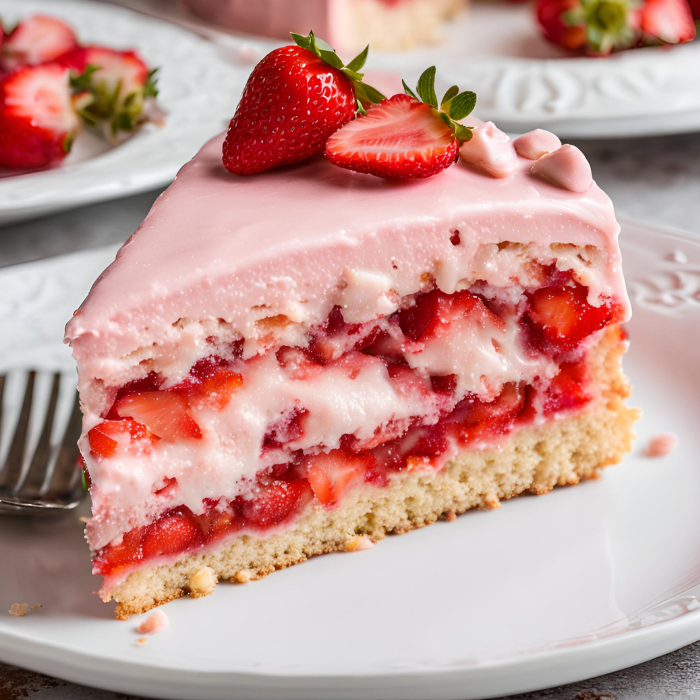 Recettes Fraisier Mascarpone