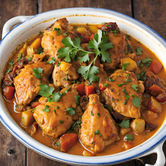 Tajine de Poulet