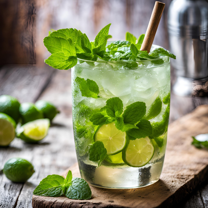 Virgin Mojito Recette