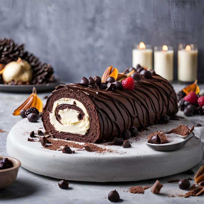 cedric grolet buche de noel