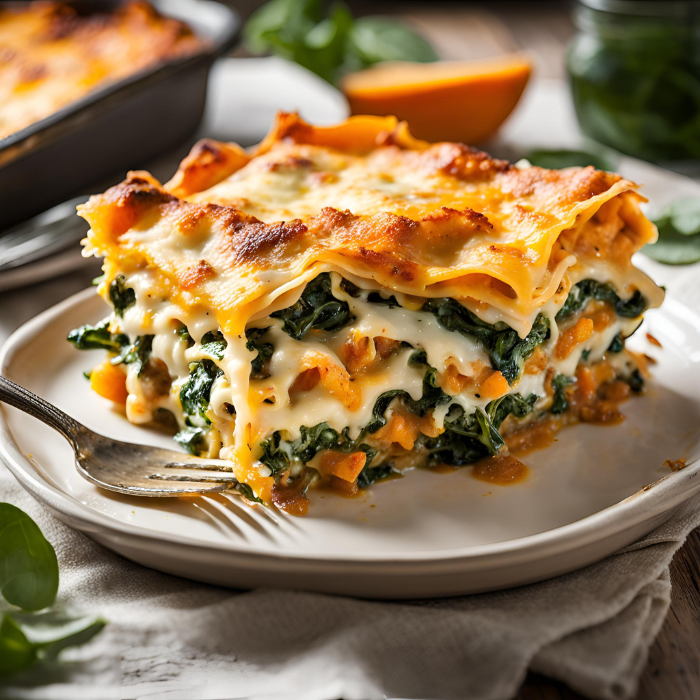 lasagnes aux légumes