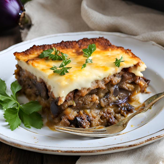 Aubergine Moussaka Recette