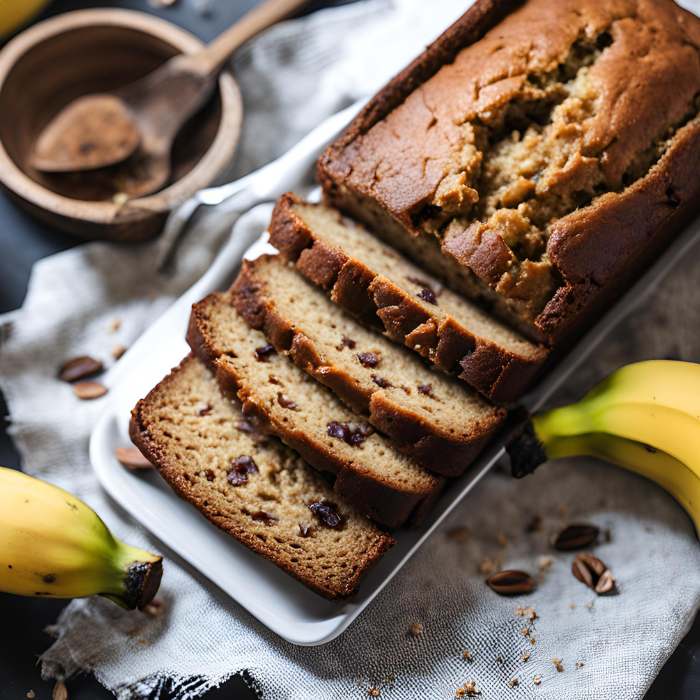 Banana Bread Recette Healthy