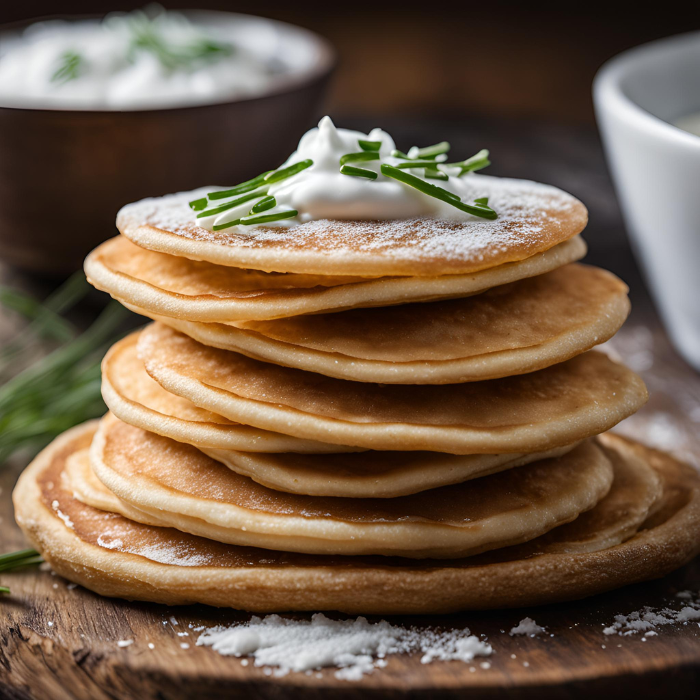 Blinis Recette Traditionnelle