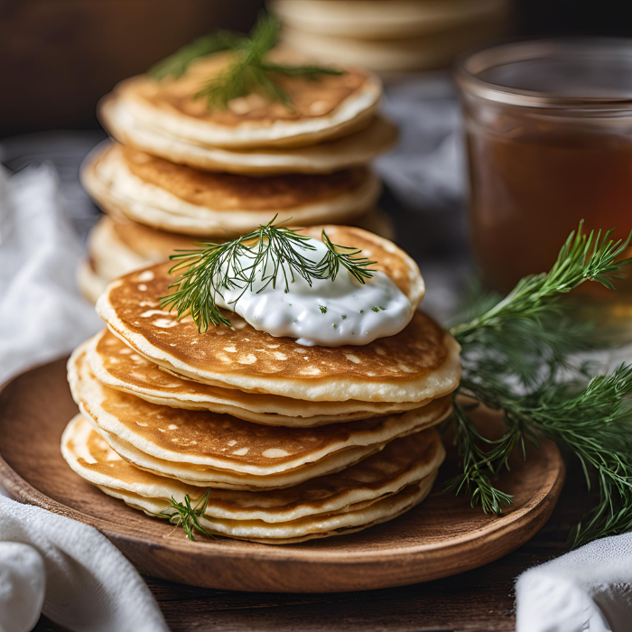 Blinis Recette