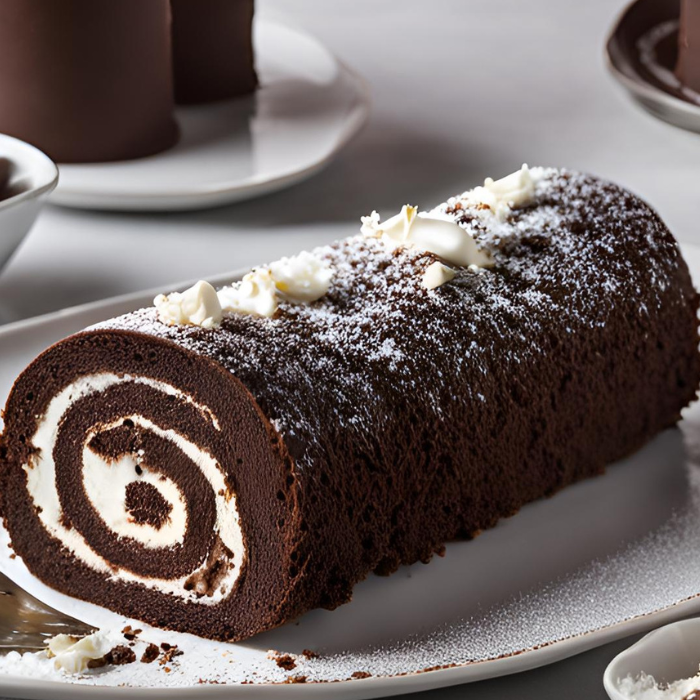 Bûche Mascarpone Chocolat