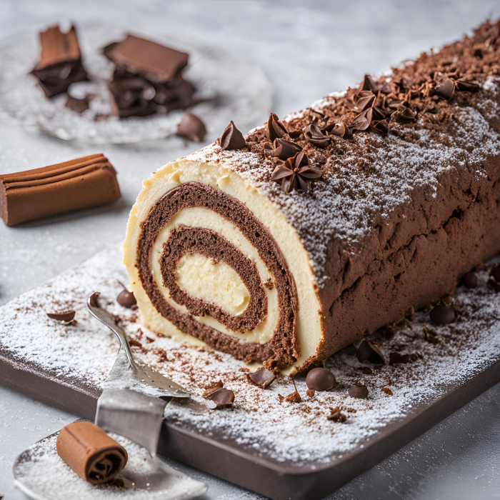 Bûche Tiramisu