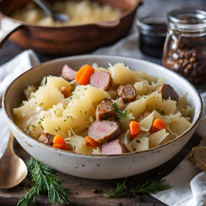 Choucroute Recette