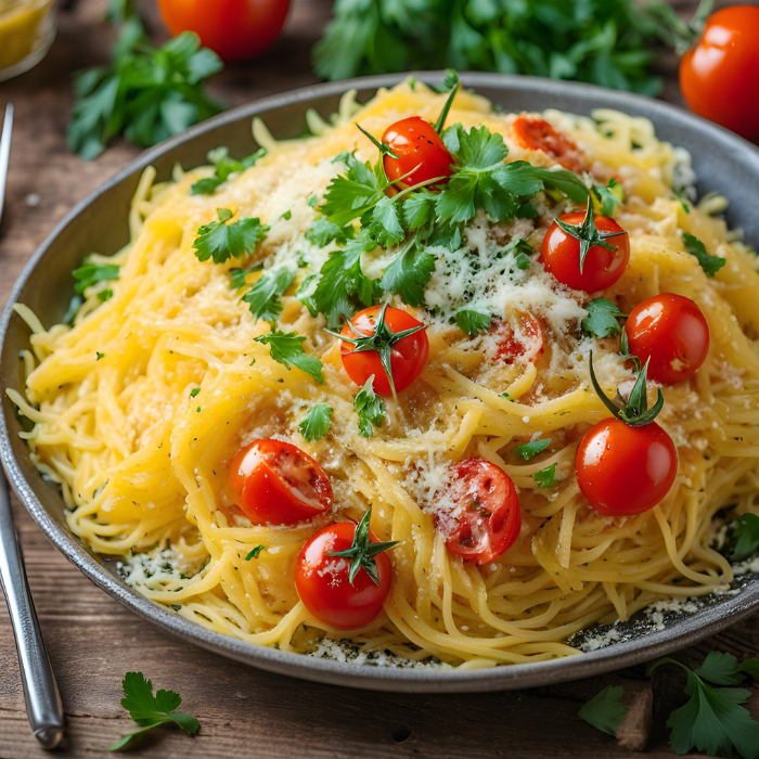 Courges Spaghetti Recette