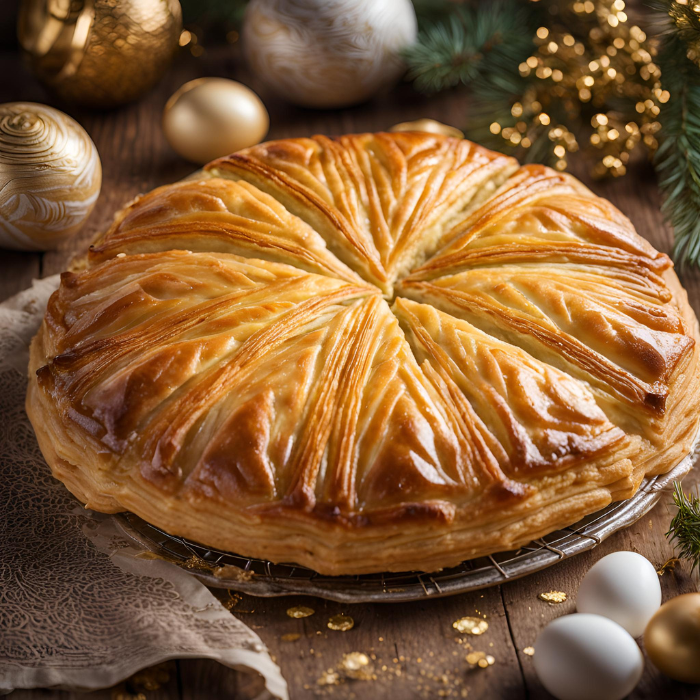 Galette des Rois Cyril Lignac