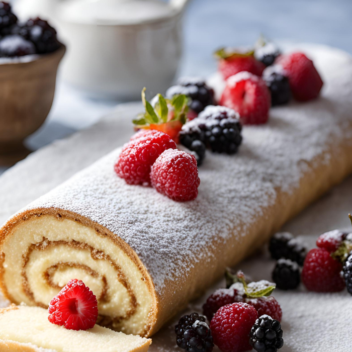 Génoise pour Bûche