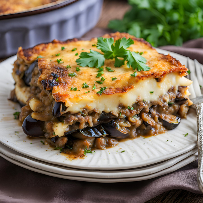 Moussaka Recette