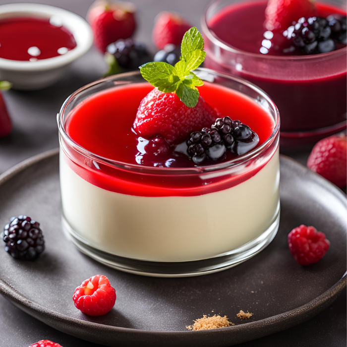 Panna Cotta Recette Traditionnelle