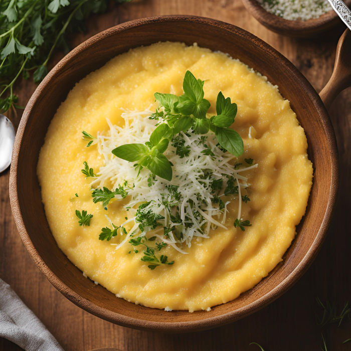 Polenta Recette Crémeuse