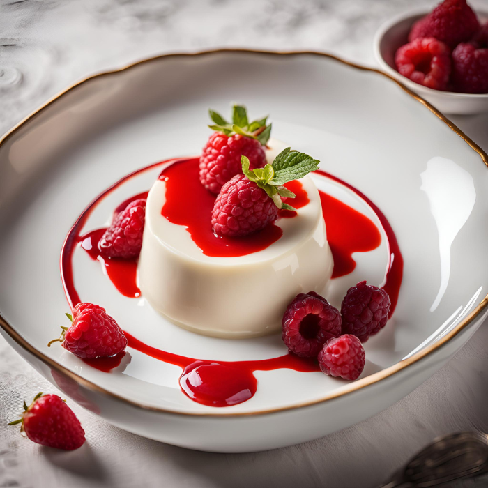 Recette Agar Agar Panna Cotta