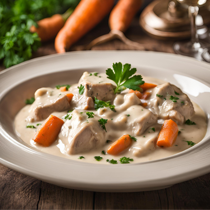 Recette Blanquette de Veau Cookeo