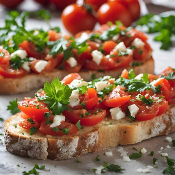 Recette Bruschetta