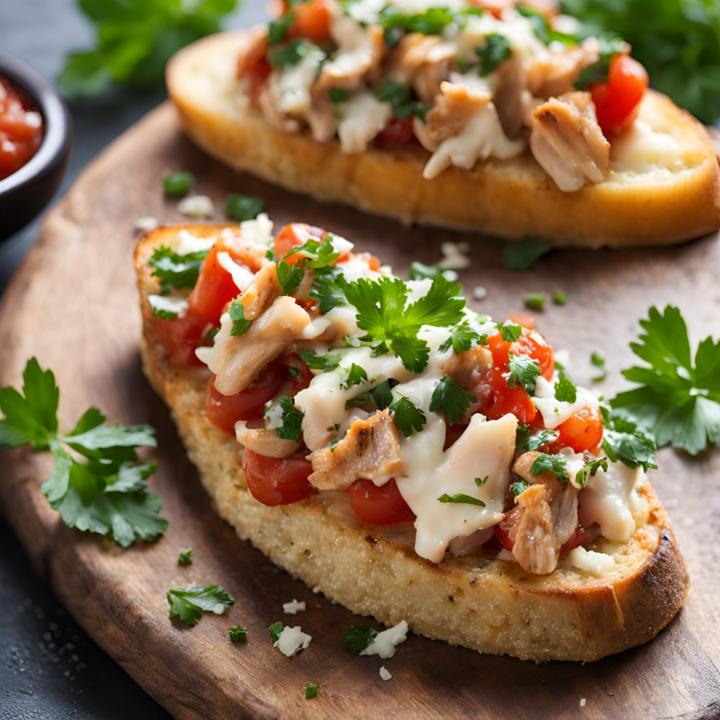 Recette Bruschetta Chaude