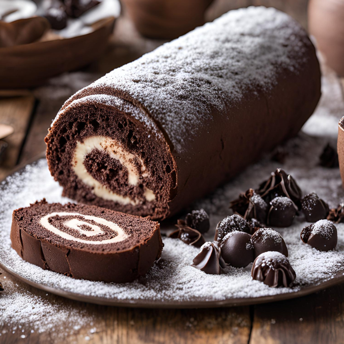 Recette Bûche Chocolat