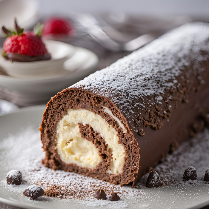 Recette Bûche Tiramisu