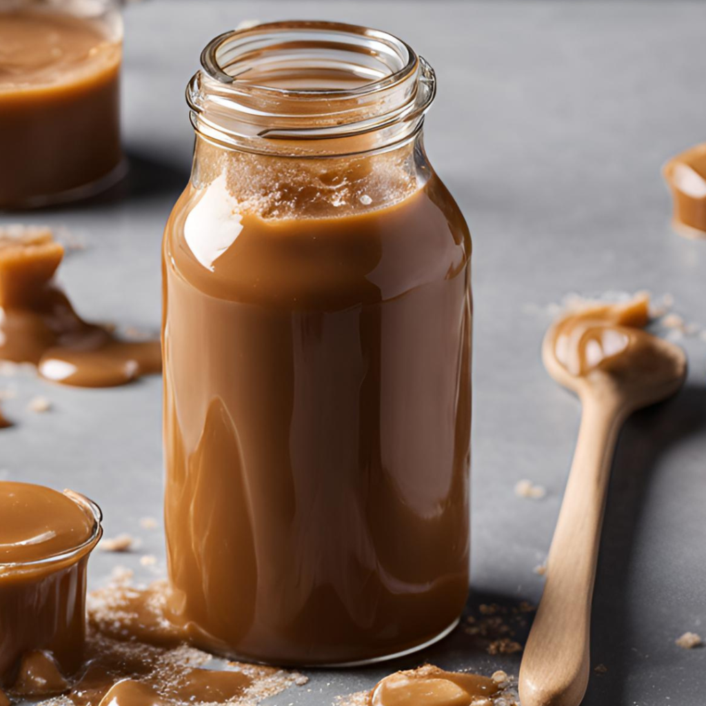 Recette Caramel Beurre Salé Liquide