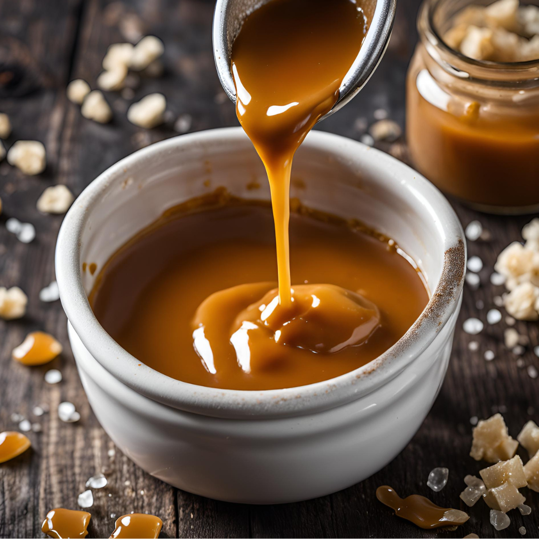 Recette Caramel Beurre Salé