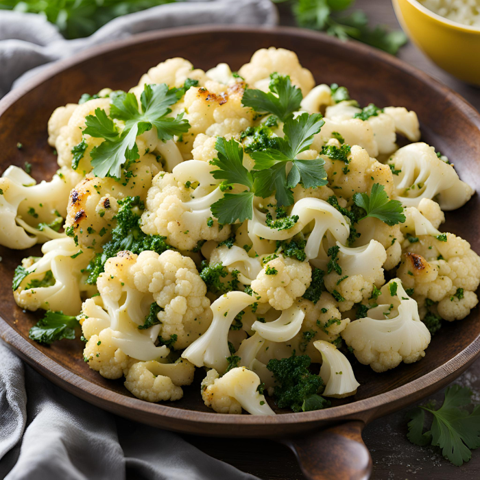 Recette Chou-Fleur à la Poêle