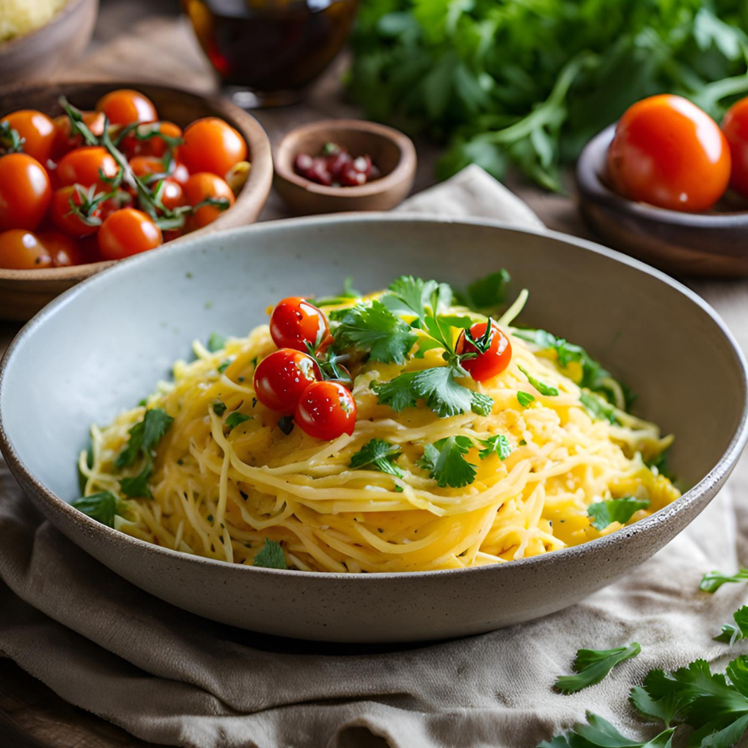 Recette Courge Spaghetti