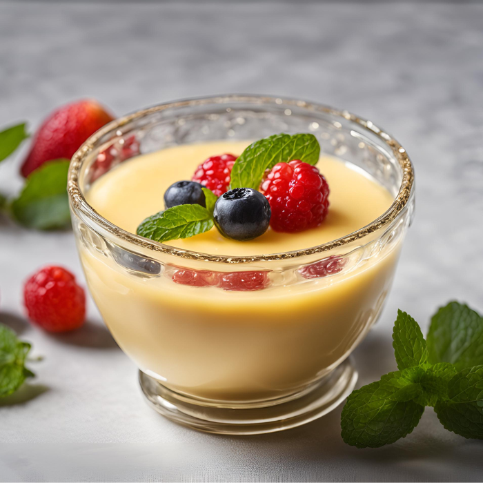 Recette Crème Anglaise