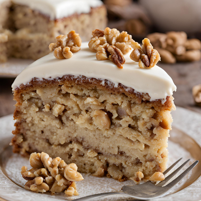 Recette Gâteau Noix