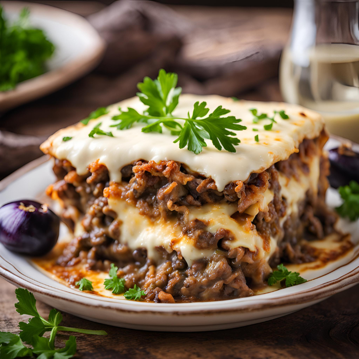 Recette Moussaka Bœuf