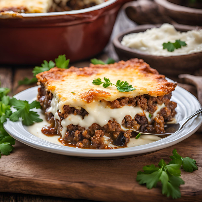 Recette Moussaka Grecque Traditionnelle