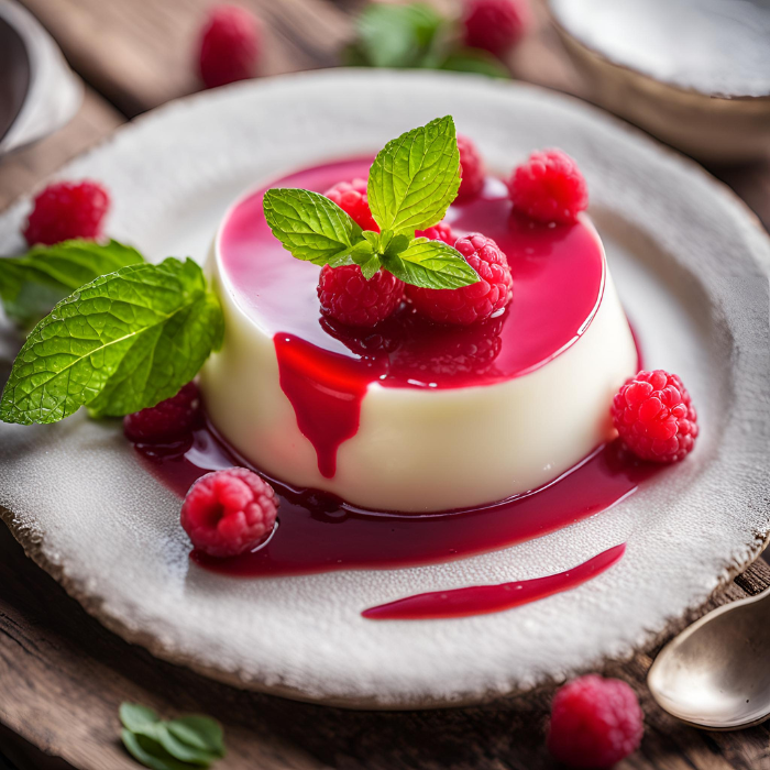 Recette Panna Cotta Agar Agar