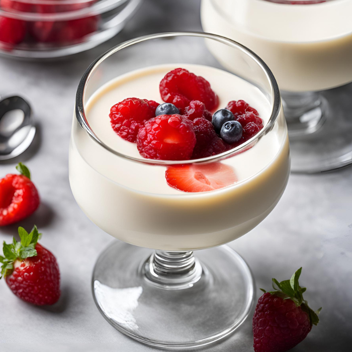 Recette Panna Cotta