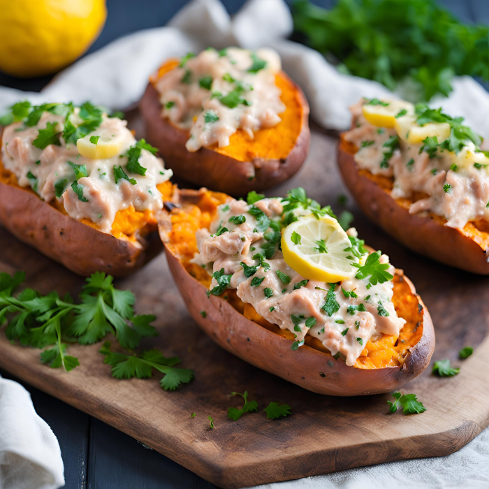 Recette Patate Douce au Four Rapide