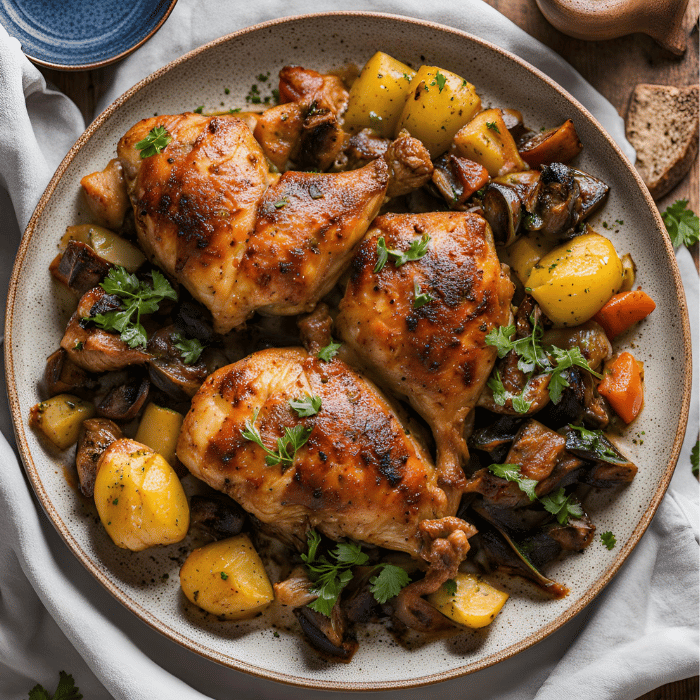 Recette Poulet Basquaise Cookeo