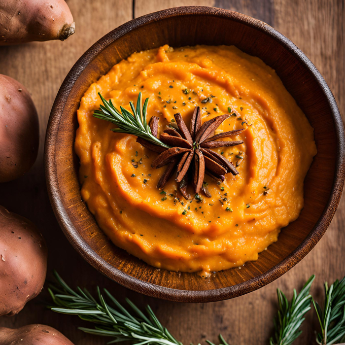 Recette Purée de Patate Douce