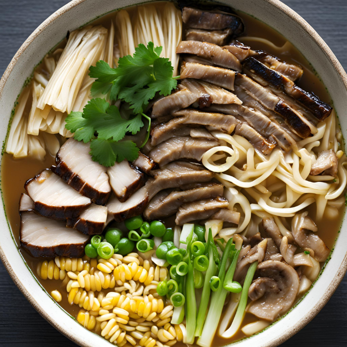 Recette Ramen Poulet