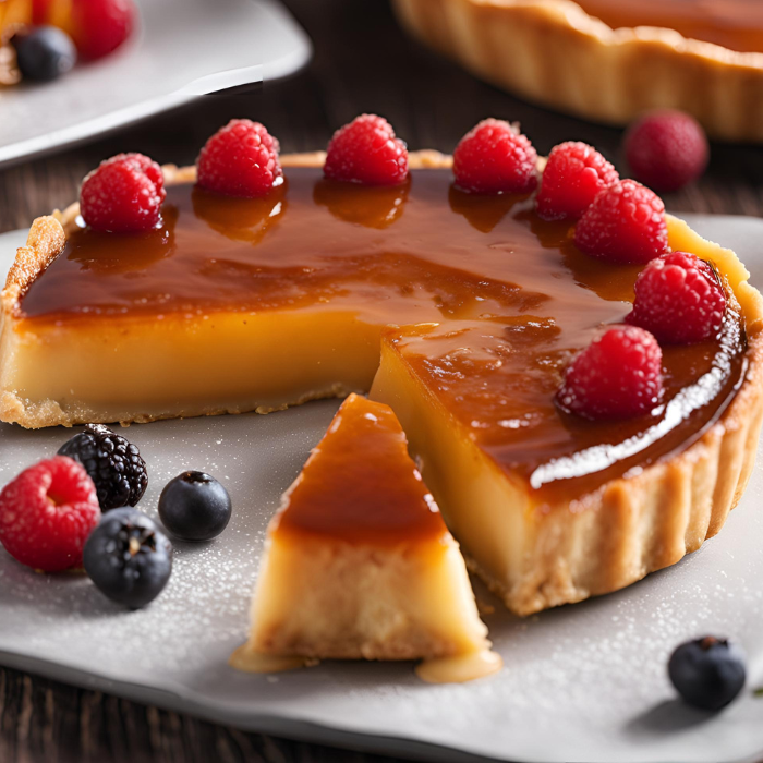 Recette de Flan Pâtissier