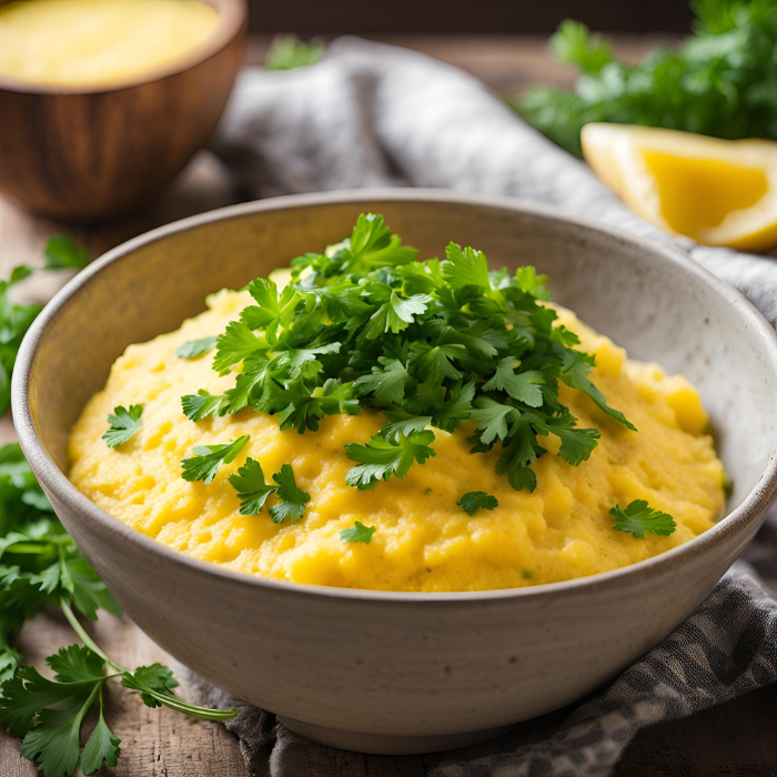 Recette de Polenta