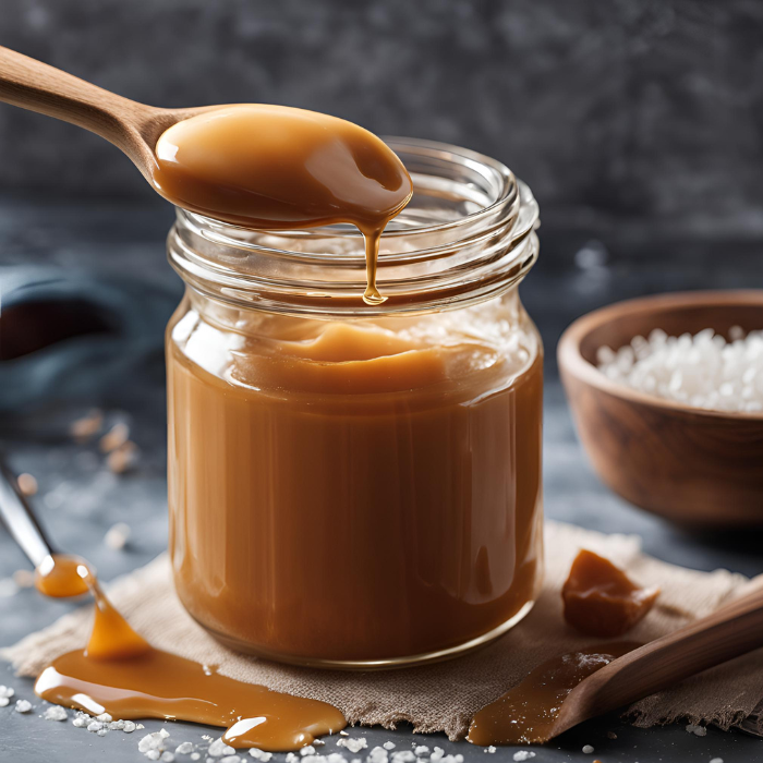 Recette du Caramel au Beurre Salé Liquide